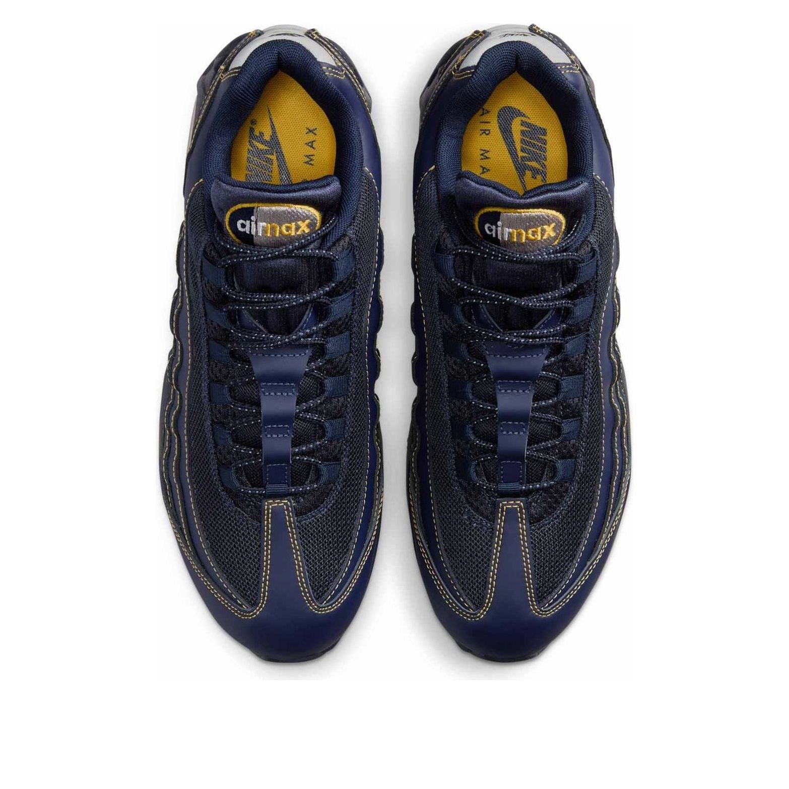 Nike Air Max 95 OG Big Bubble Michigan 6 Nike Air Max 95 OG Big Bubble Michigan