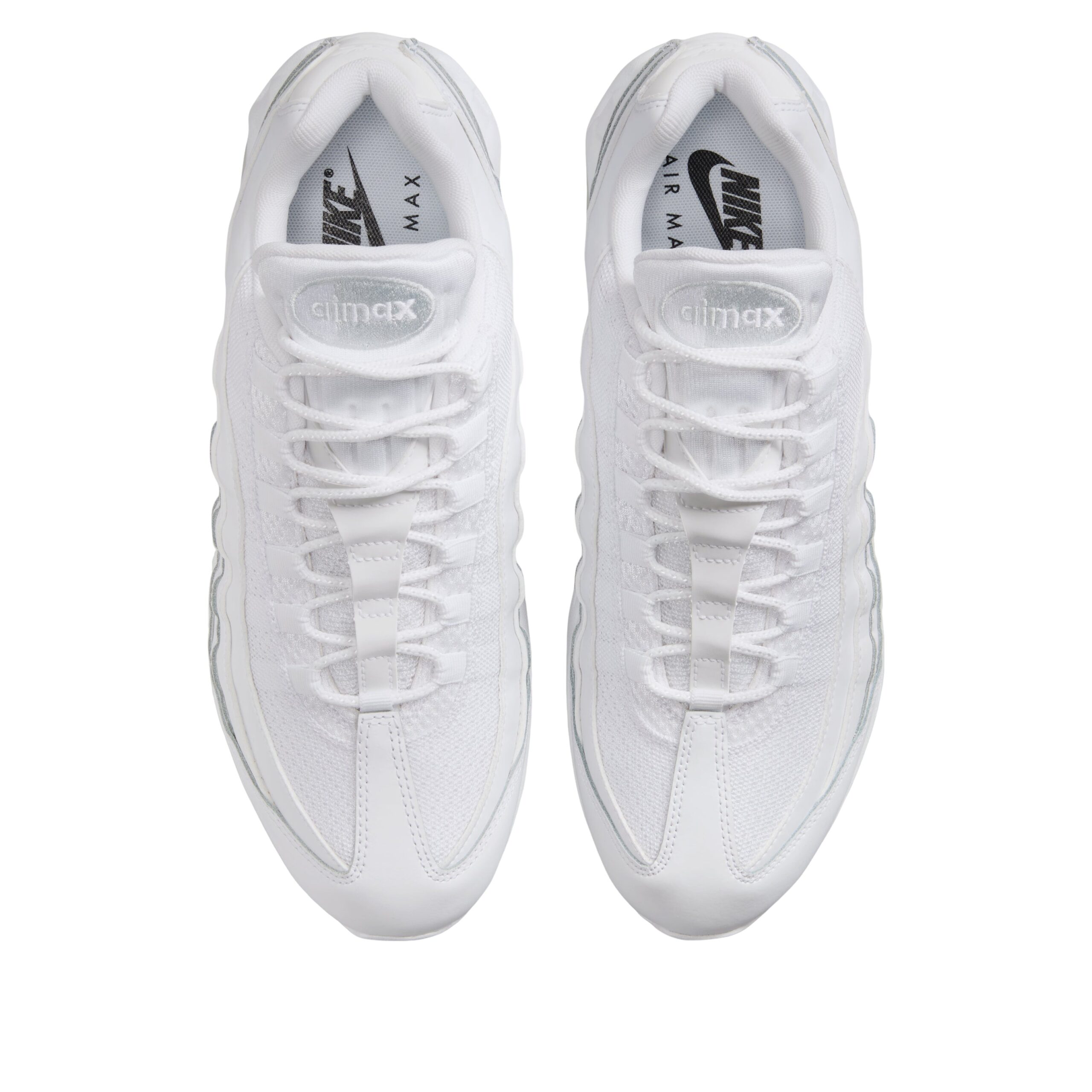 Nike Air Max 95 OG Big Bubble Triple White 4 Nike Air Max 95 OG Big Bubble Triple White