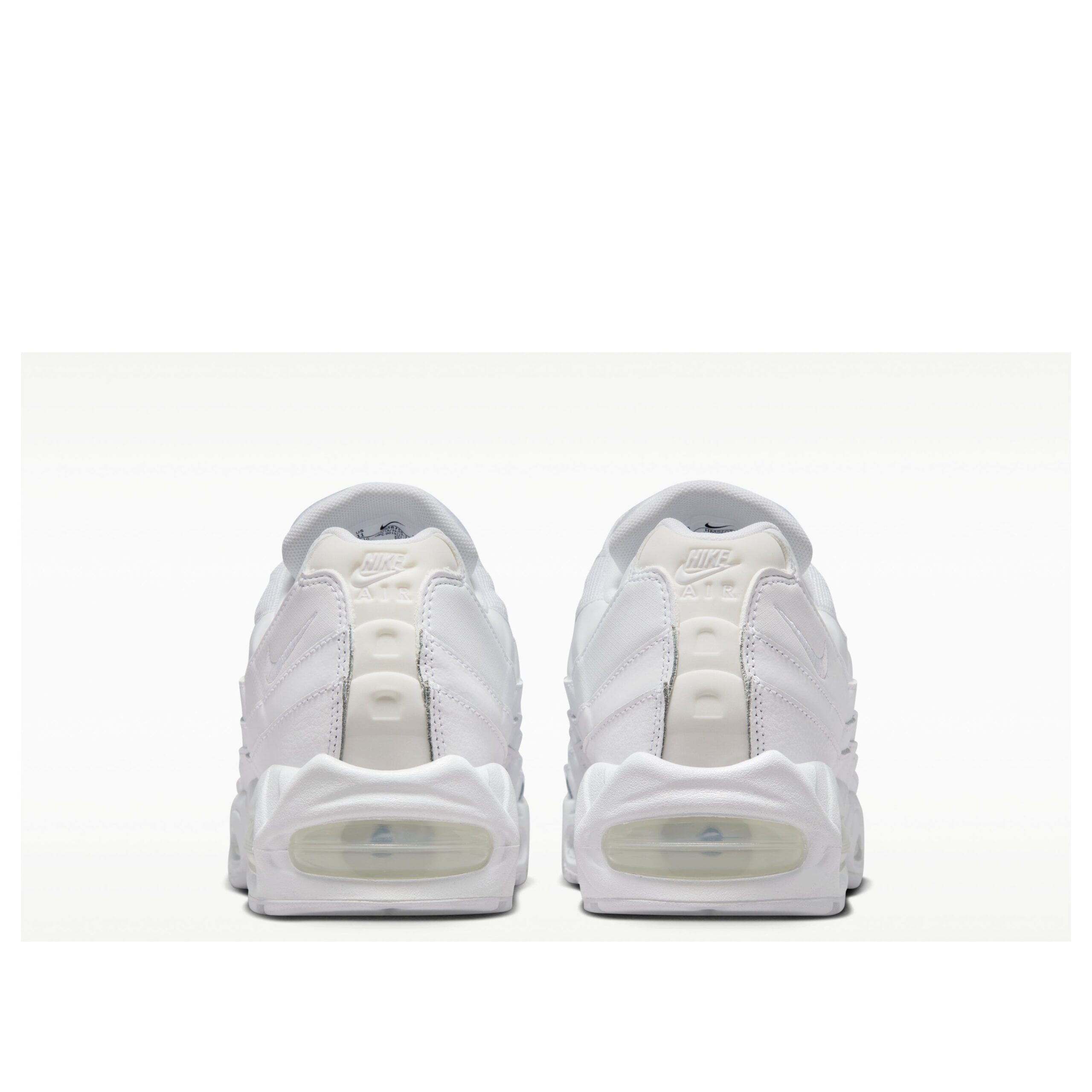 Nike Air Max 95 OG Big Bubble Triple White 5 Nike Air Max 95 OG Big Bubble Triple White