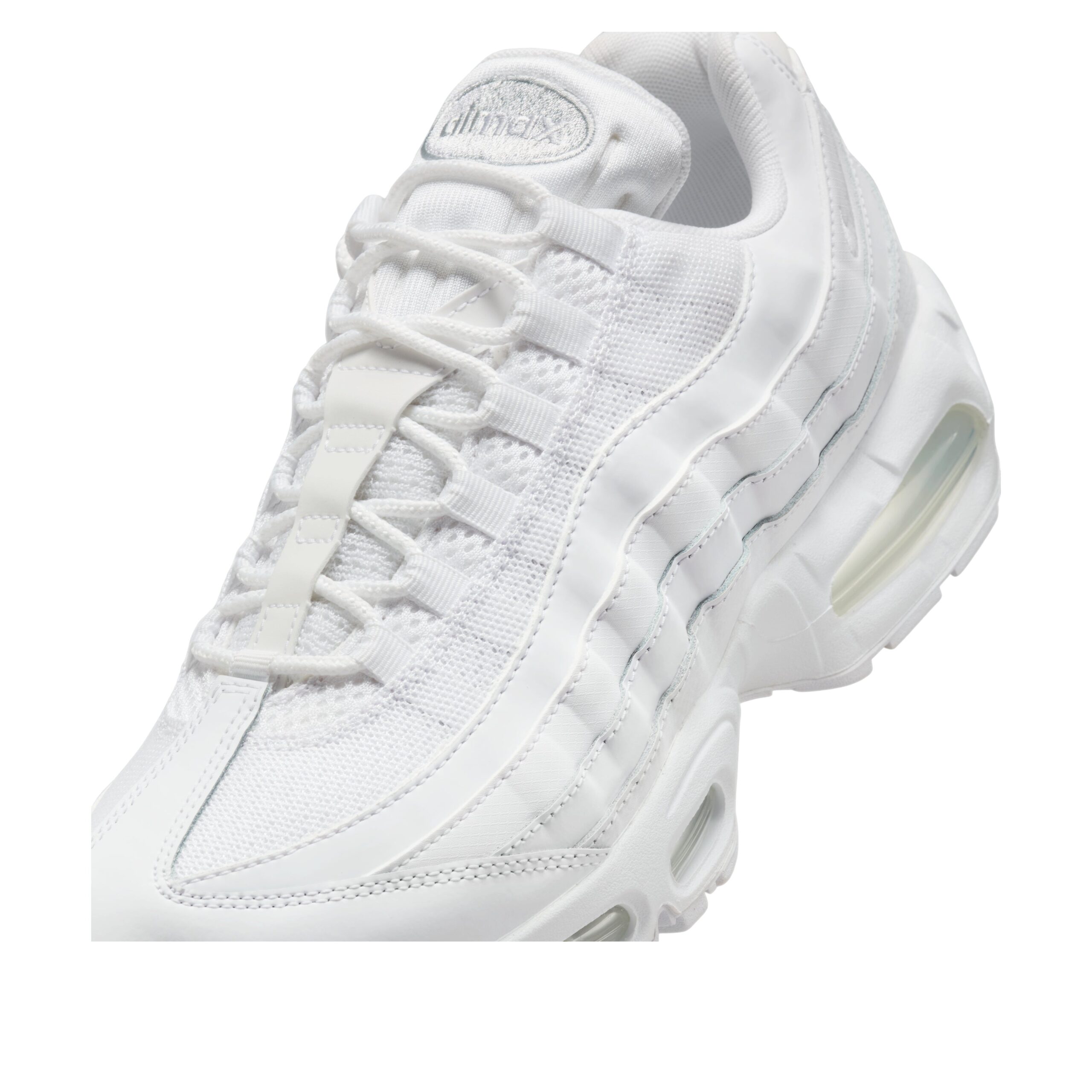 Nike Air Max 95 OG Big Bubble Triple White 7 Nike Air Max 95 OG Big Bubble Triple White