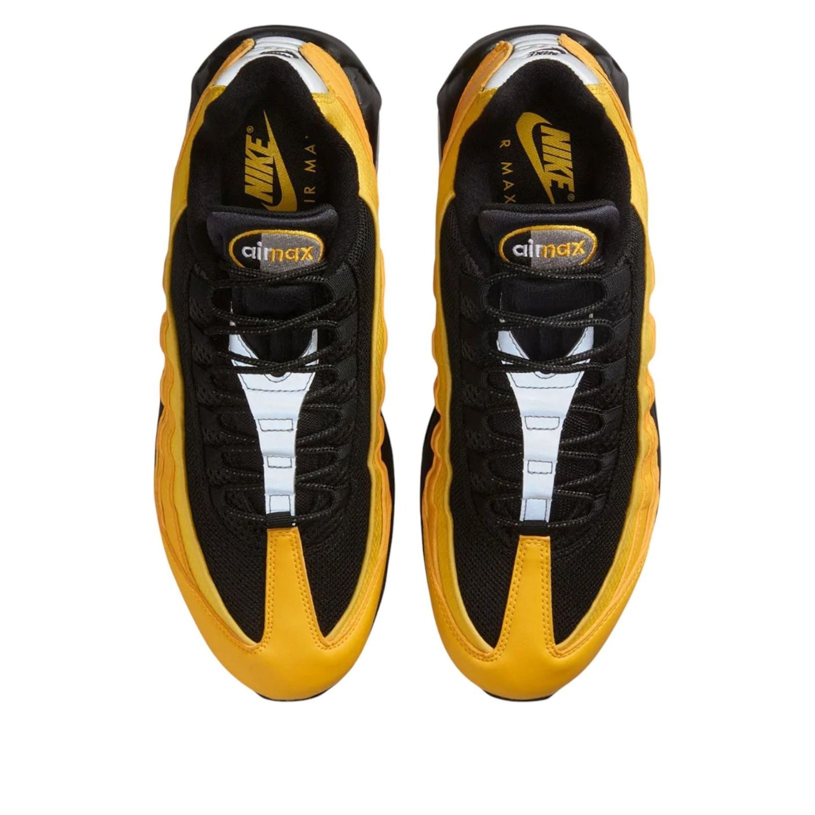 Nike Air Max 95 OG Big Bubble Varsity Maize Black 4 Nike Air Max 95 OG Big Bubble Varsity Maize Black