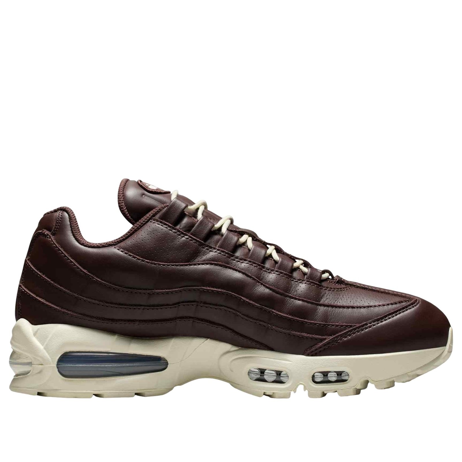 Nike Air Max 95 QS Big Bubble Baroque Brown Leather 4 Nike Air Max 95 QS Big Bubble Baroque Brown Leather