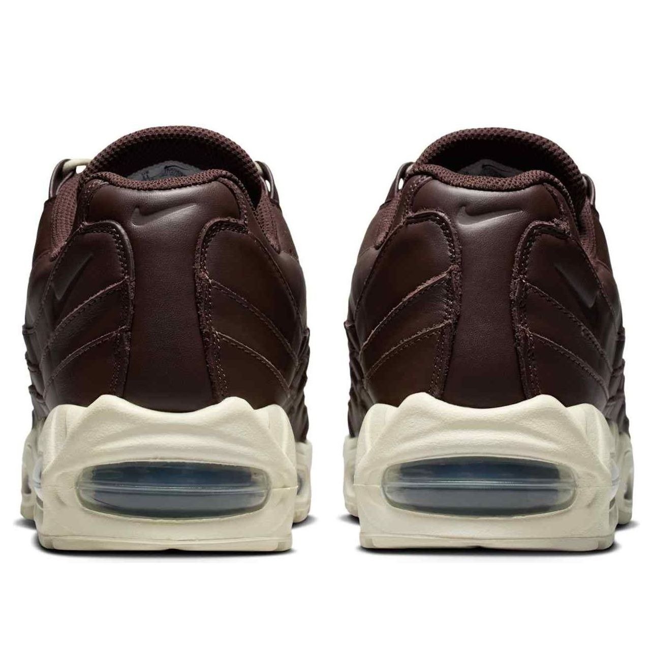 Nike Air Max 95 QS Big Bubble Baroque Brown Leather 5 Nike Air Max 95 QS Big Bubble Baroque Brown Leather
