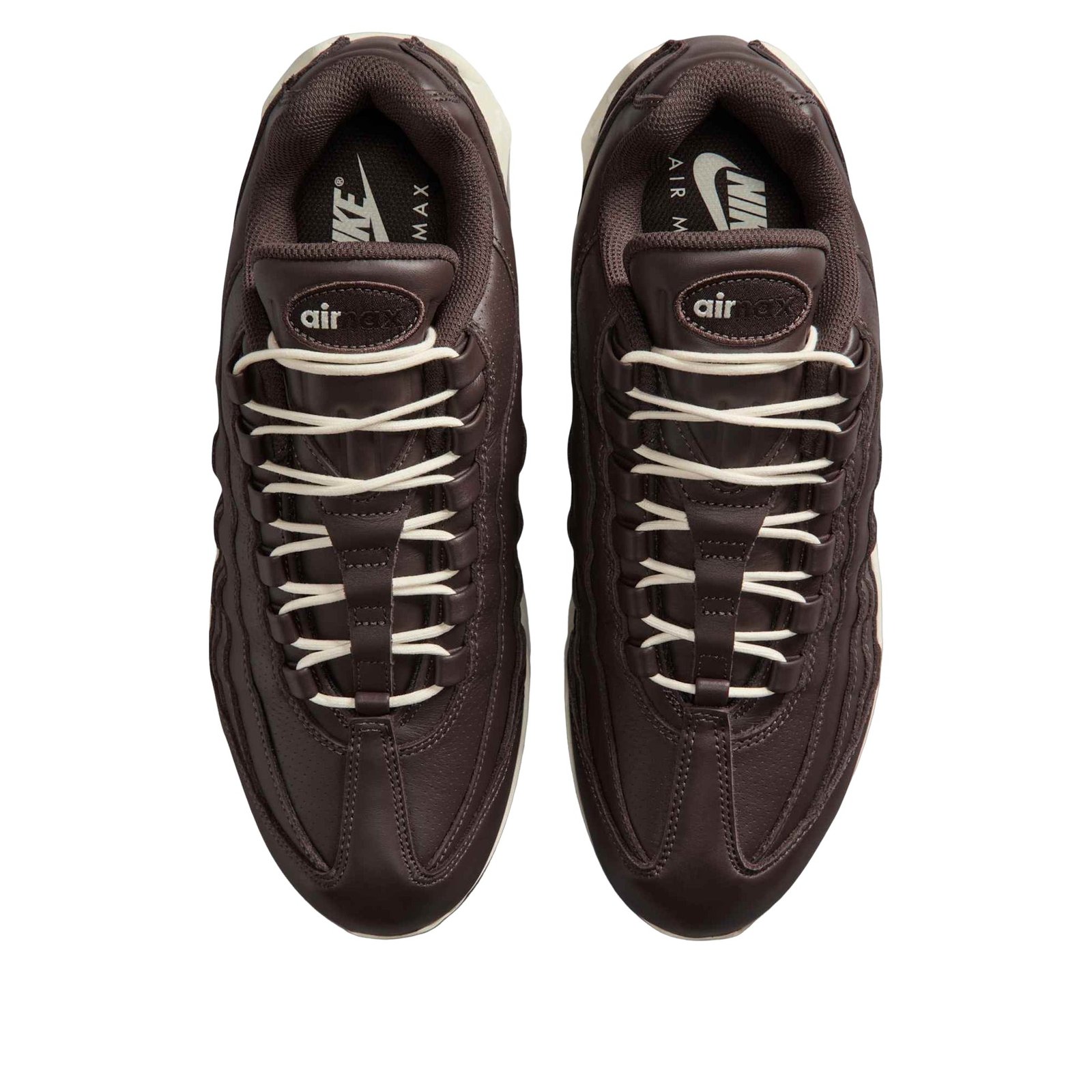 Nike Air Max 95 QS Big Bubble Baroque Brown Leather 6 Nike Air Max 95 QS Big Bubble Baroque Brown Leather