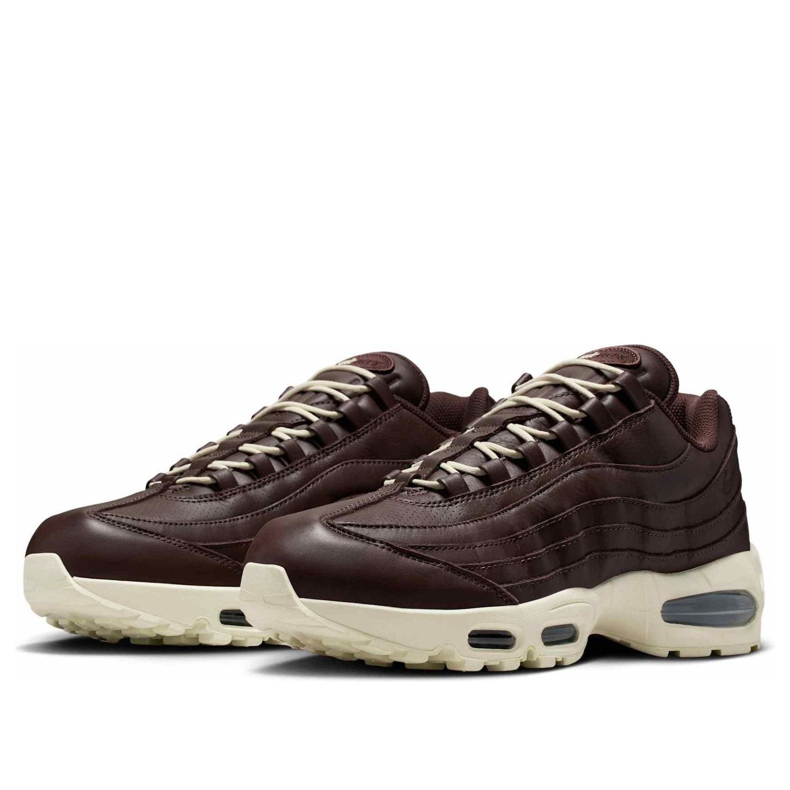 Nike Air Max 95 QS Big Bubble Baroque Brown Leather 7 Nike Air Max 95 QS Big Bubble Baroque Brown Leather