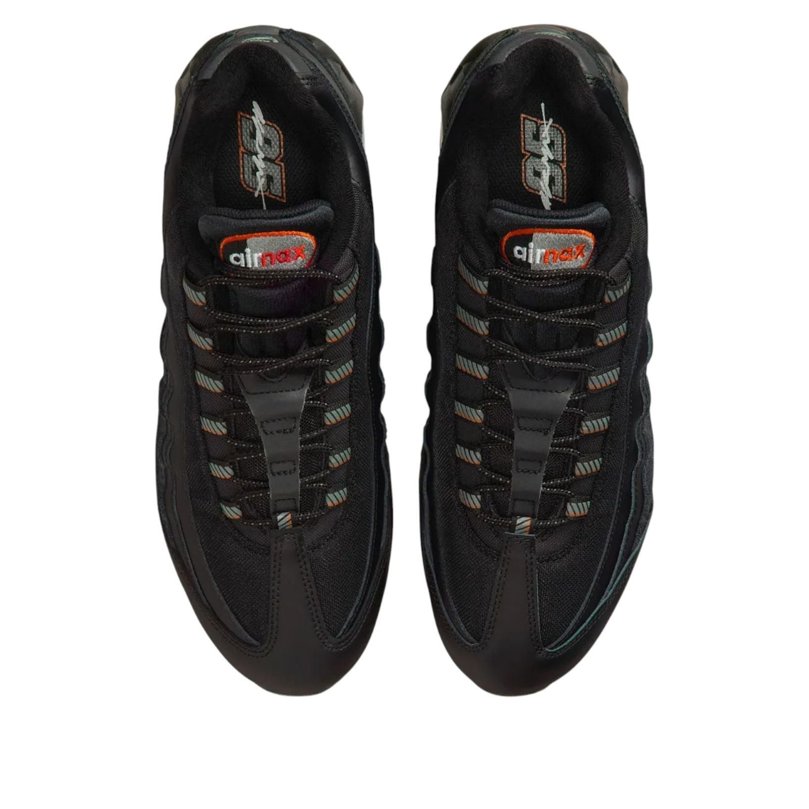 Nike Air Max 95 Racing Pack Black University Red 4 Nike Air Max 95 Racing Pack Black University Red