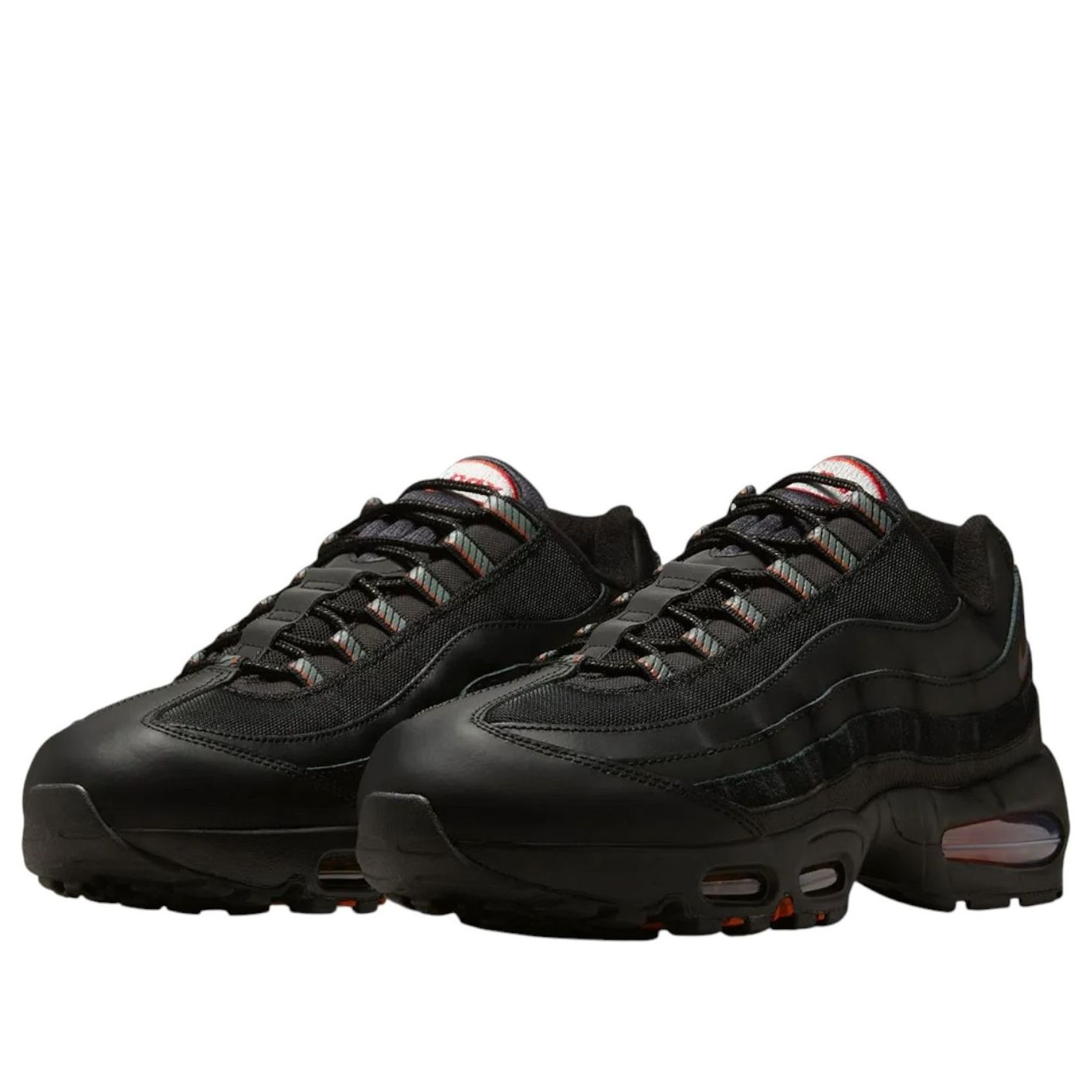 Nike Air Max 95 Racing Pack Black University Red 5 Nike Air Max 95 Racing Pack Black University Red