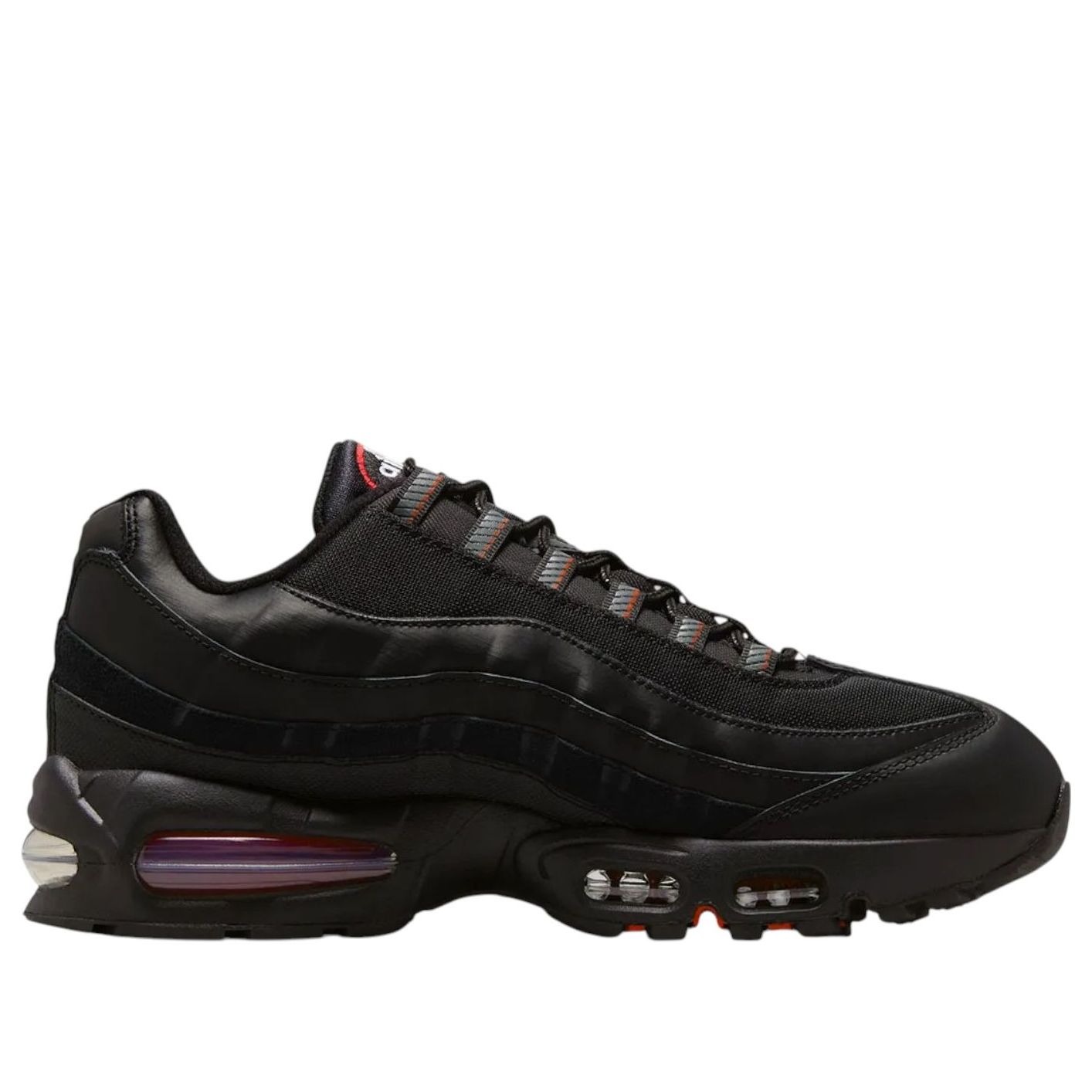 Nike Air Max 95 Racing Pack Black University Red 8 Nike Air Max 95 Racing Pack Black University Red