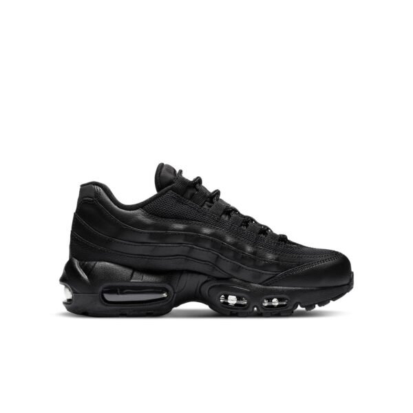 Nike Air Max 95 Recraft Triple Black (GS)