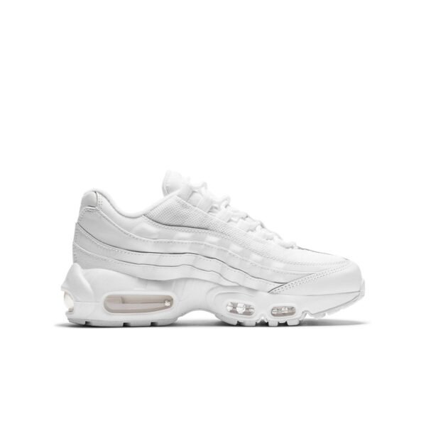 Nike Air Max 95 Recraft Triple White (GS)