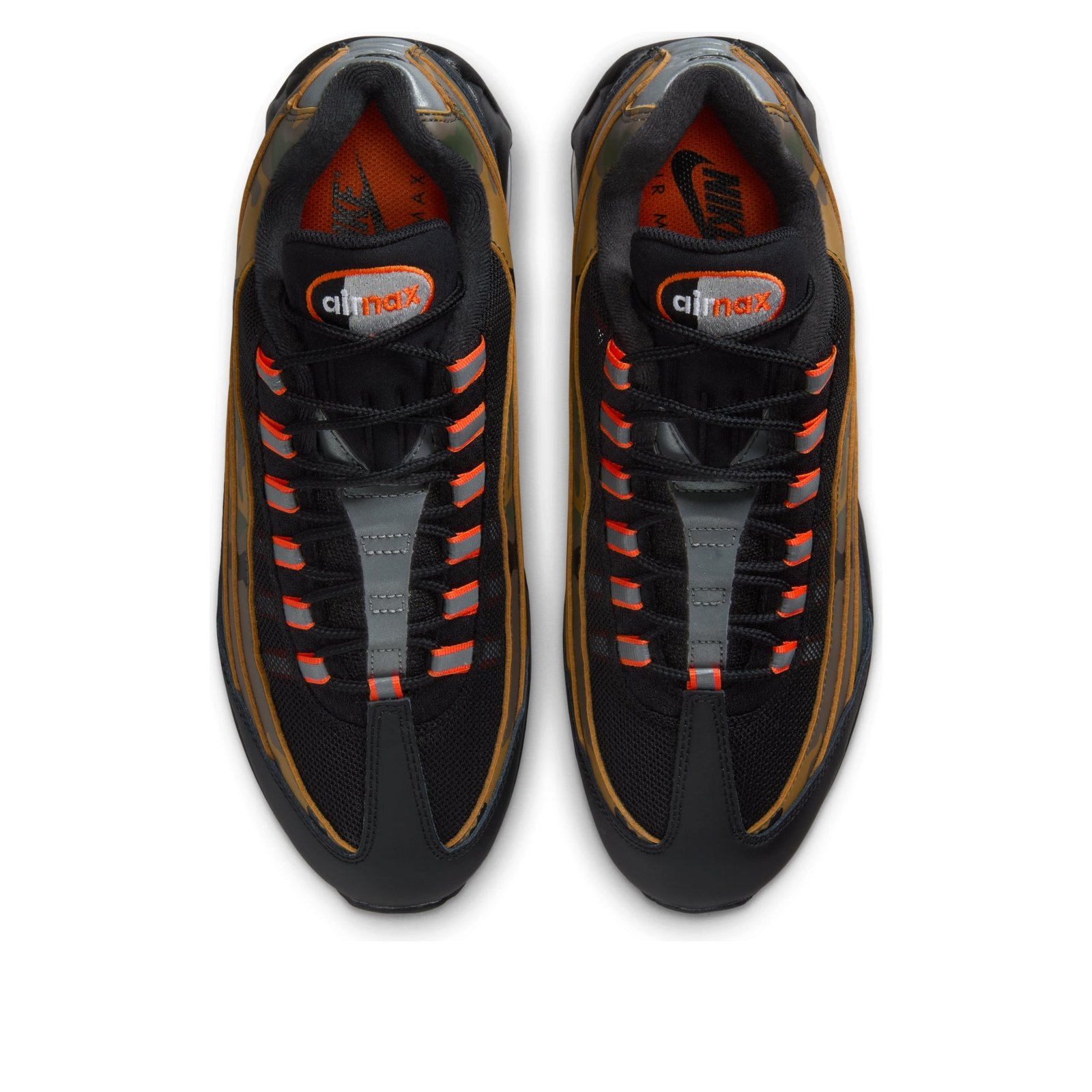 Nike Air Max 95 Safety Orange Camo 4 Nike Air Max 95 Safety Orange Camo