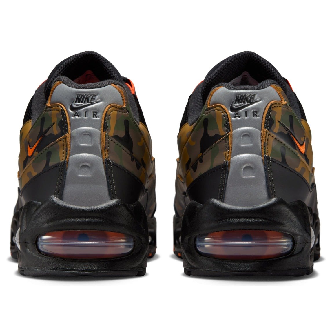 Nike Air Max 95 Safety Orange Camo 5 Nike Air Max 95 Safety Orange Camo