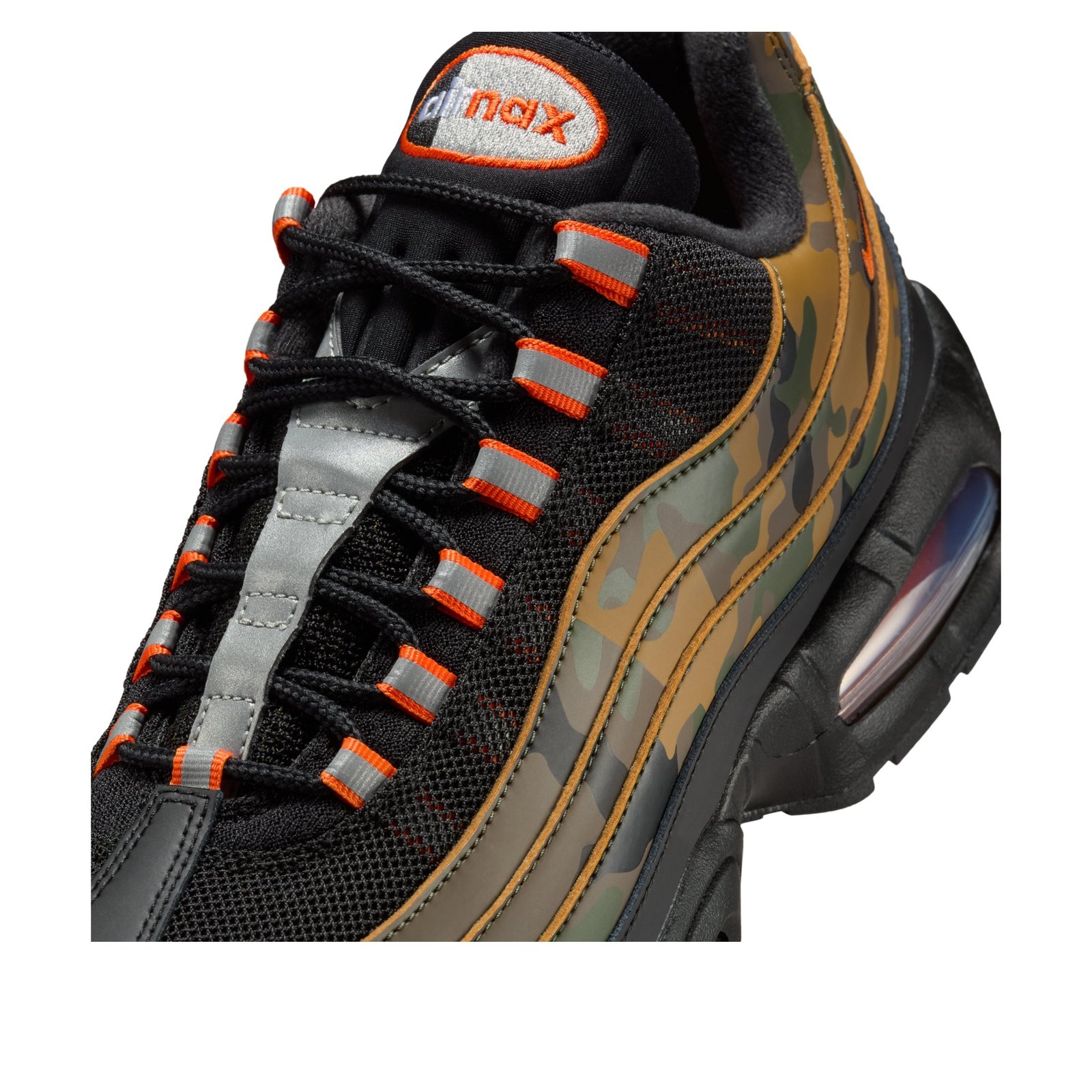 Nike Air Max 95 Safety Orange Camo 7 Nike Air Max 95 Safety Orange Camo