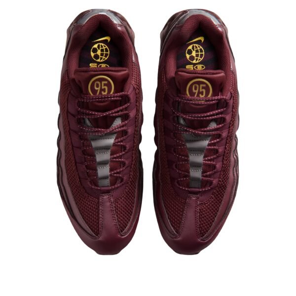 Nike Air Max 95 SE Big Bubble Total 90 Burgundy Crush