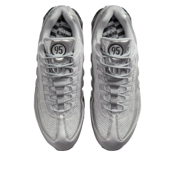 Nike Air Max 95 SE Big Bubble Total 90 Metallic Silver