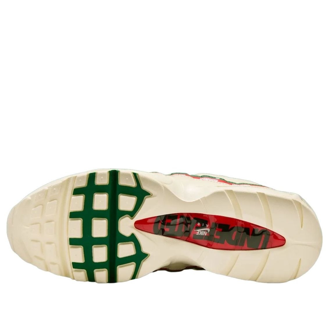 Nike Air Max 95 SP Undefeated Sail 7 Nike Air Max 95 SP Undefeated Sail