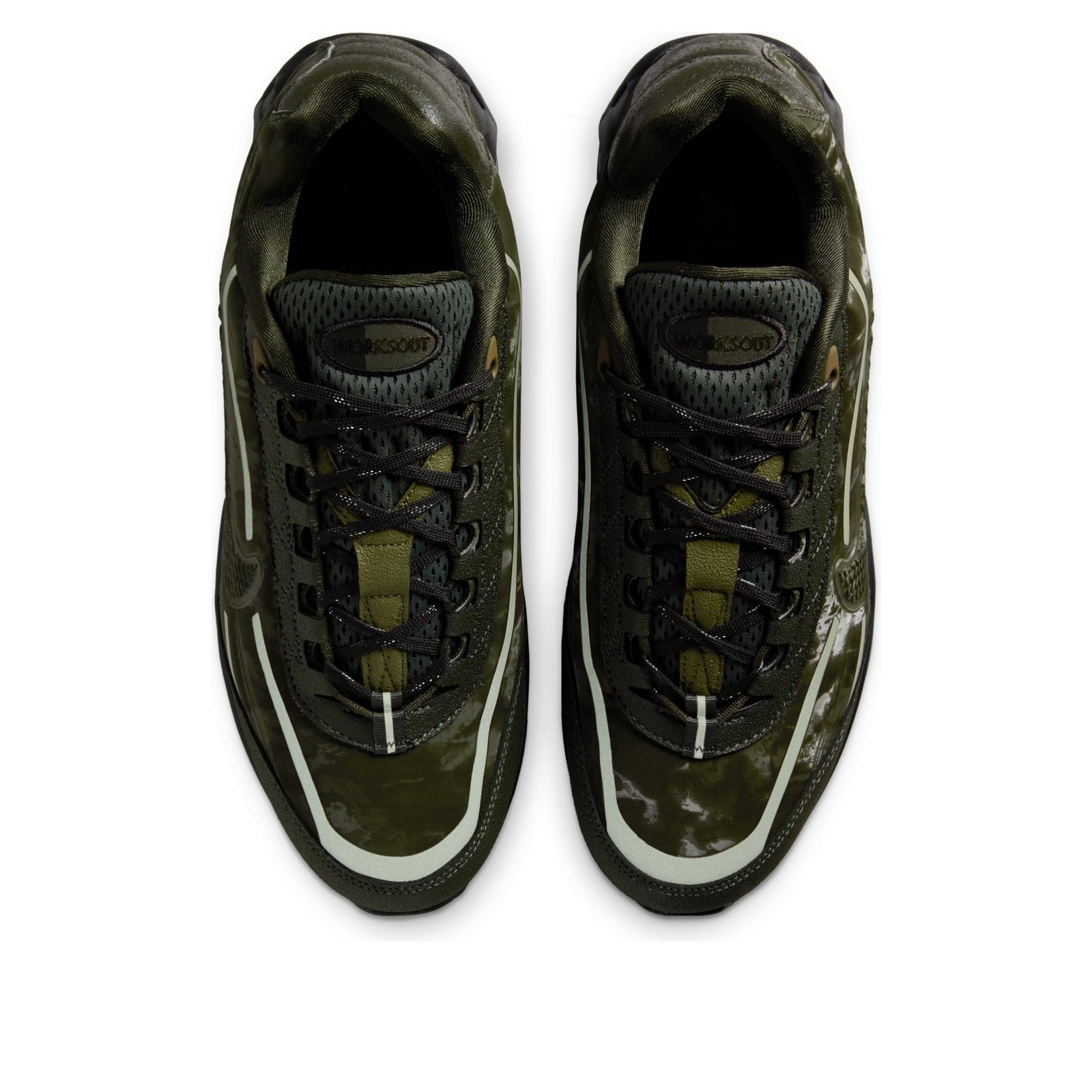 Nike Air Max 95 SP WORKSOUT Olive Black 4 Nike Air Max 95 SP WORKSOUT Olive Black
