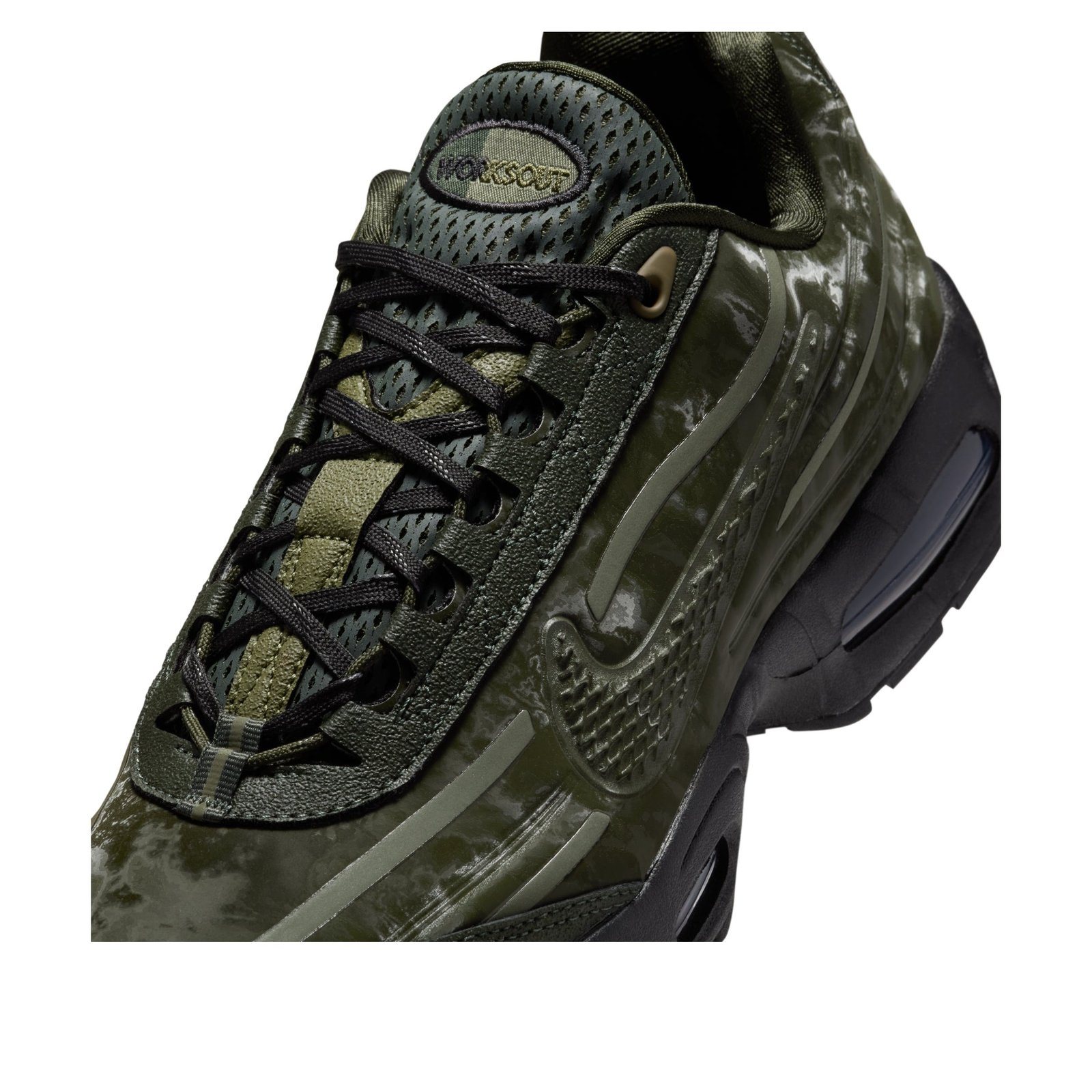 Nike Air Max 95 SP WORKSOUT Olive Black 7 Nike Air Max 95 SP WORKSOUT Olive Black