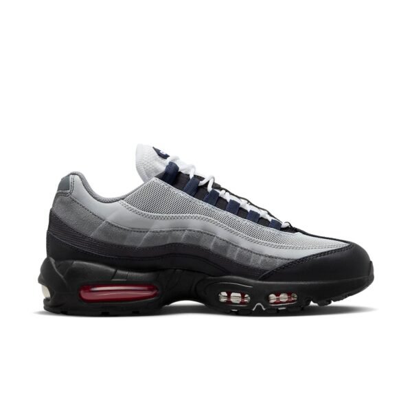 Nike Air Max 95 Track Red Smoke Grey