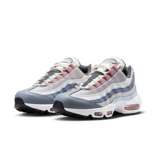Nike Air Max 95 Vast Grey Red Stardust