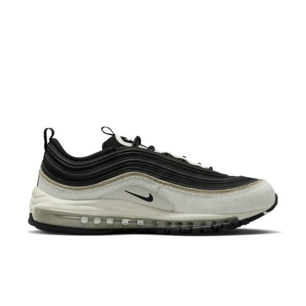 Nike Air Max 97 Light Bone Khaki Black