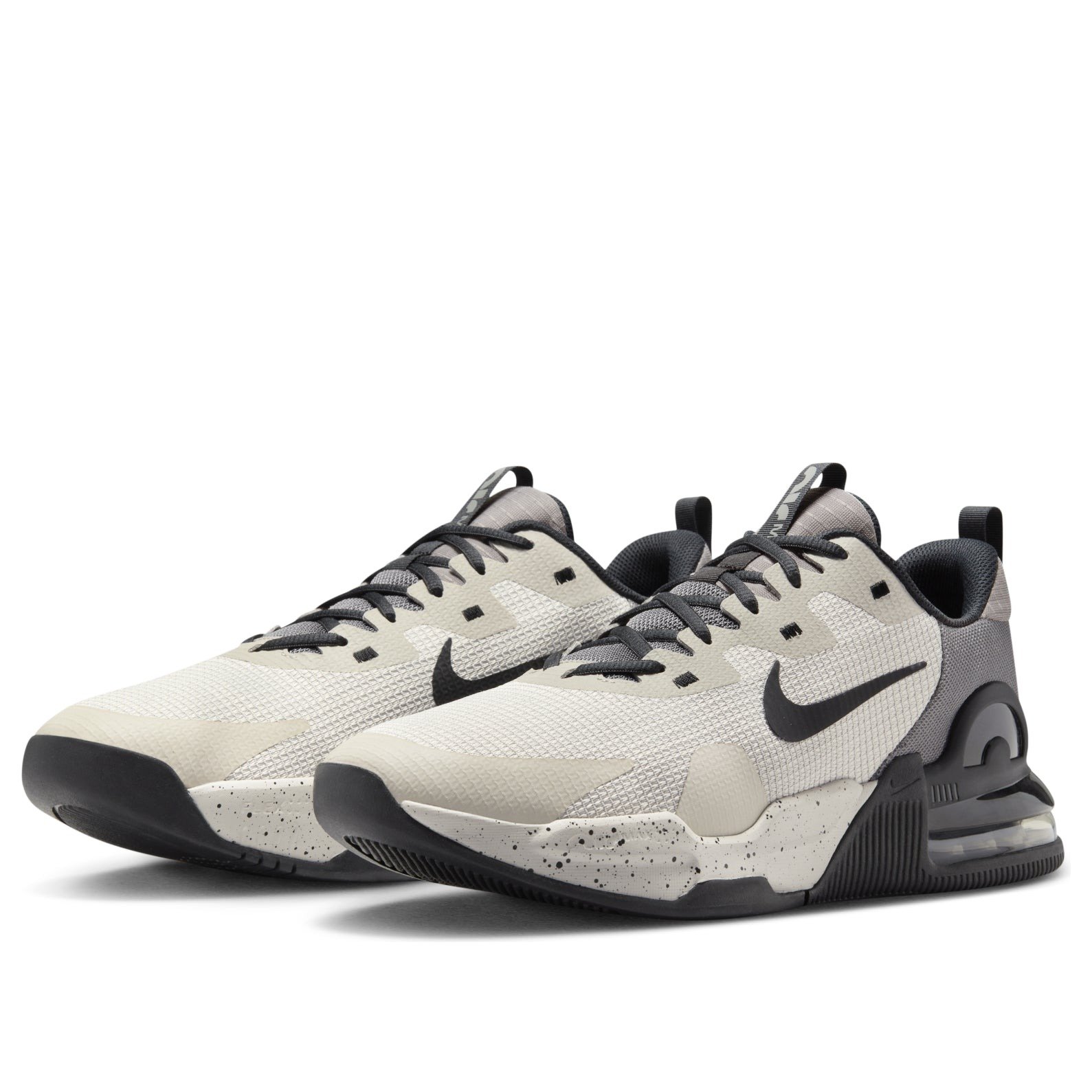 Nike Air Max Alpha Trainer 5 Light Iron Ore Flat Pewter Black 6 Nike Air Max Alpha Trainer 5 Light Iron Ore Flat Pewter Black