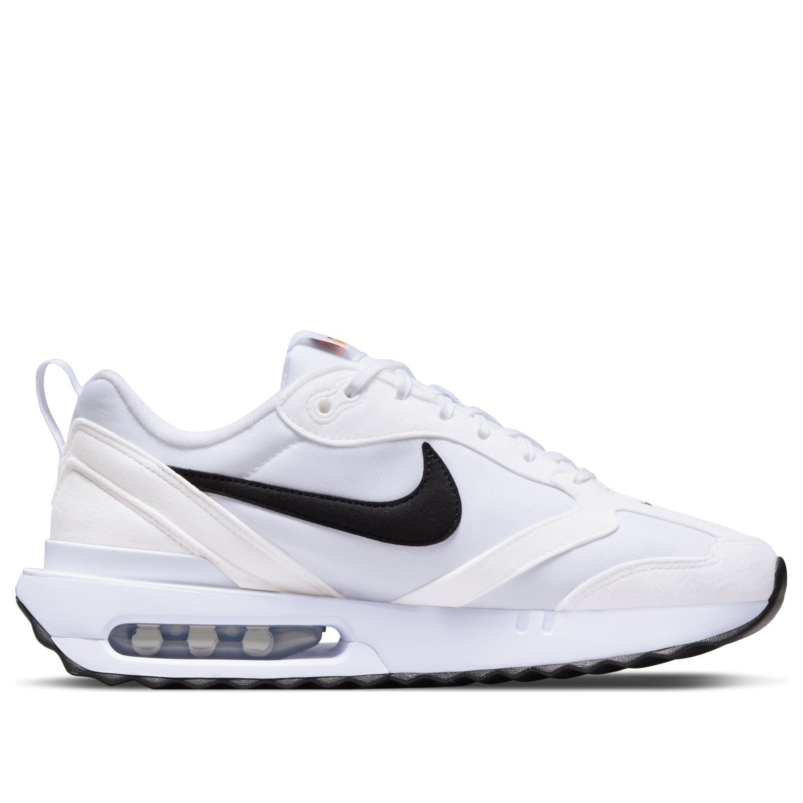 Nike Air Max Dawn White Total Orange (Womens) 8 Nike Air Max Dawn White Total Orange (Womens)