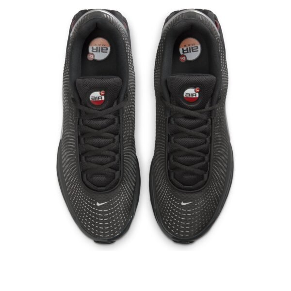 Nike Air Max Dn Black Metallic Silver Red