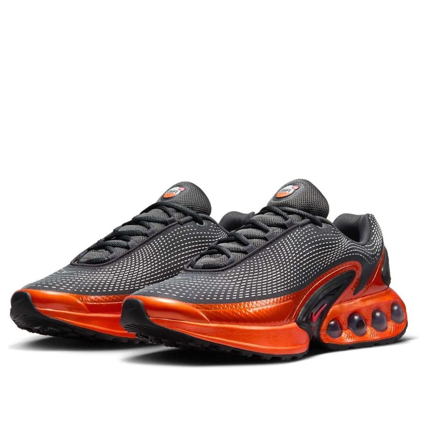 Nike Air Max Dn Dark Smoke Grey Salsa Red 6 Nike Air Max Dn Dark Smoke Grey Salsa Red