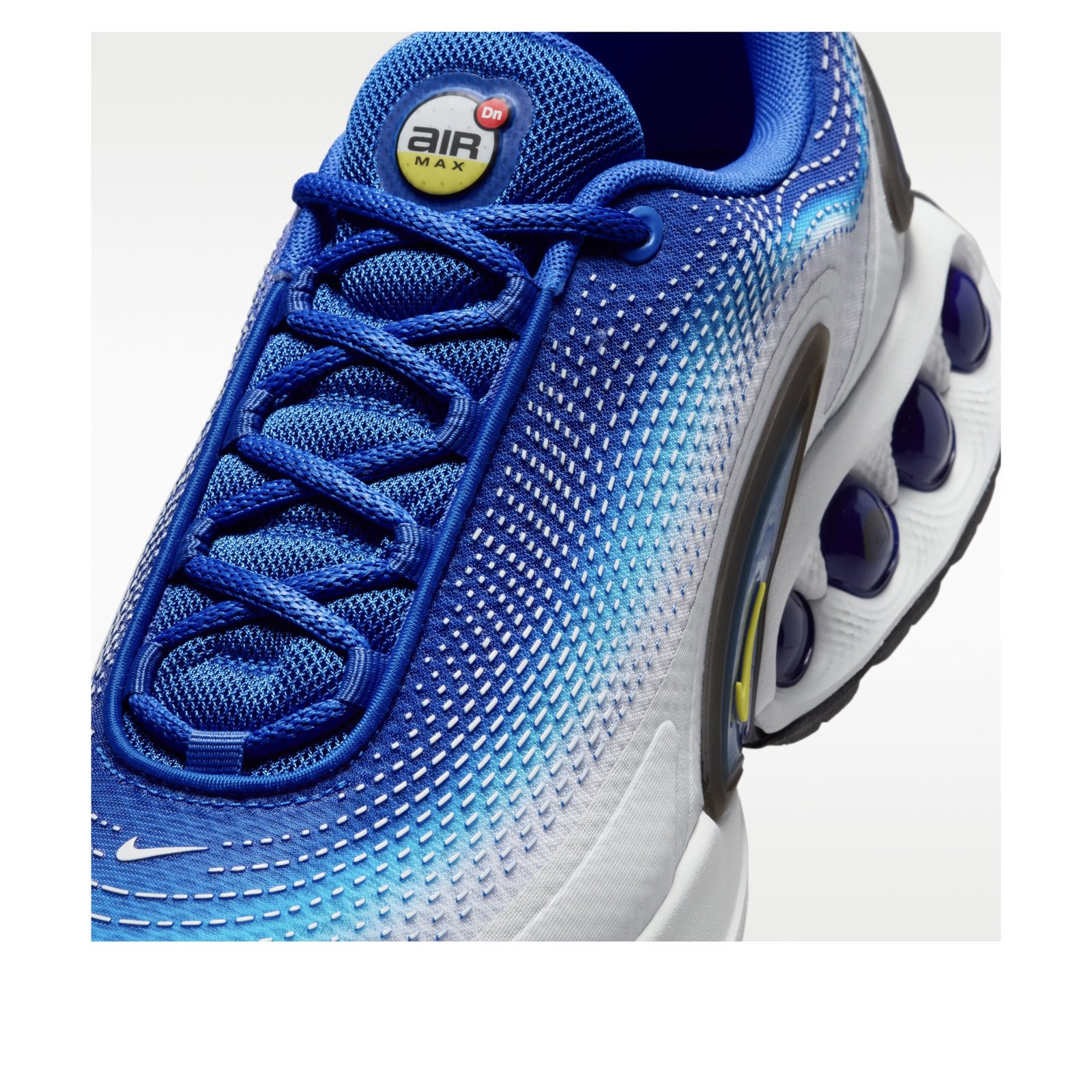 Nike Air Max Dn Racer Blue Vibrant Yellow 6 Nike Air Max Dn Racer Blue Vibrant Yellow