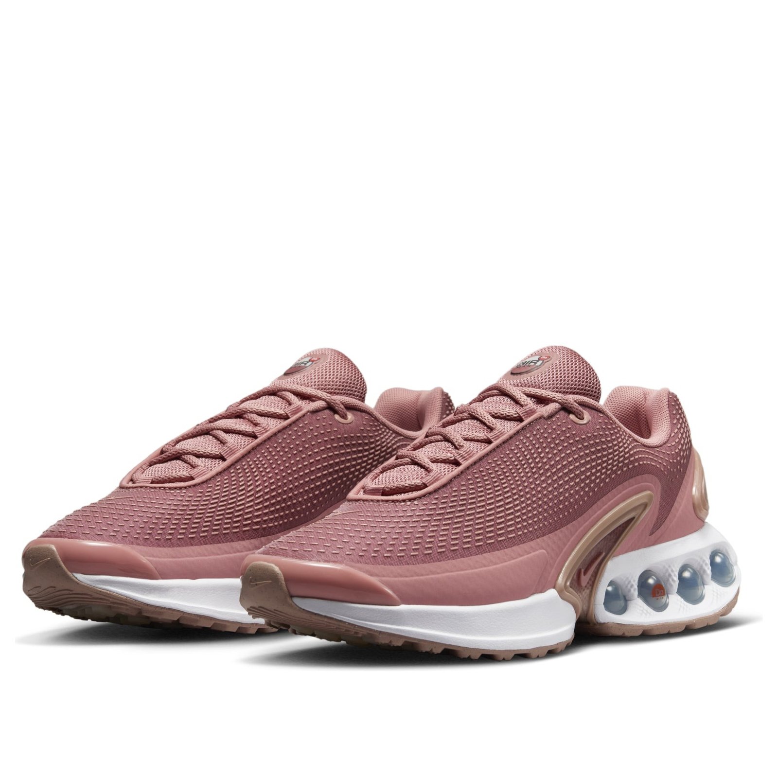 Nike Air Max Dn Red Stardust Rose Whisper Rust Pink Canyon Rust (Womens) 6 Nike Air Max Dn Red Stardust Rose Whisper Rust Pink Canyon Rust (Womens)