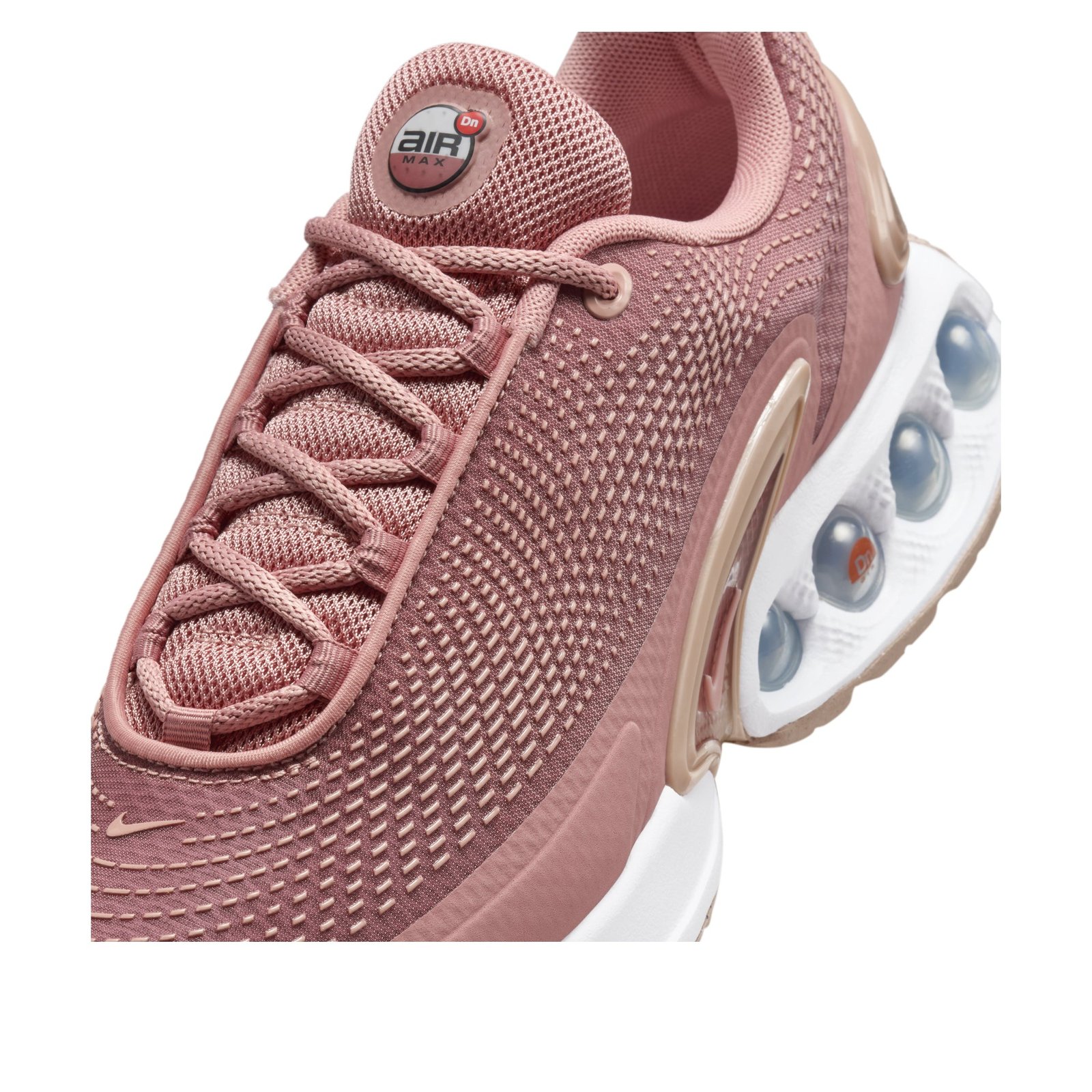 Nike Air Max Dn Red Stardust Rose Whisper Rust Pink Canyon Rust (Womens) 7 Nike Air Max Dn Red Stardust Rose Whisper Rust Pink Canyon Rust (Womens)