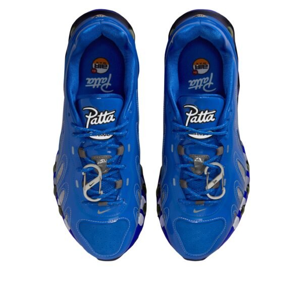 Nike Air Max Dn8 Patta Game Royal Metallic Silver