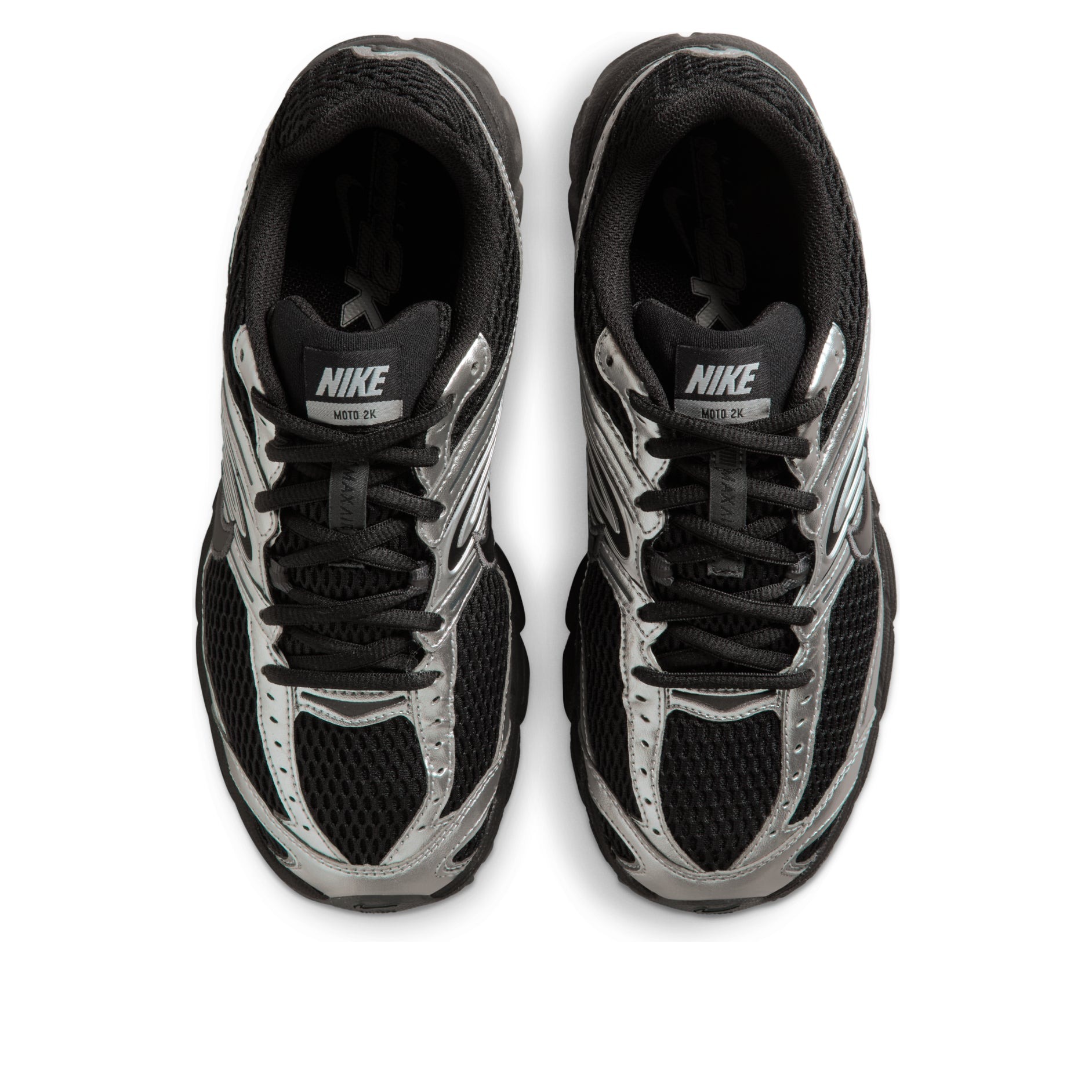Nike Air Max Moto 2K Black Metallic Silver (Womens) 4 Nike Air Max Moto 2K Black Metallic Silver (Womens)