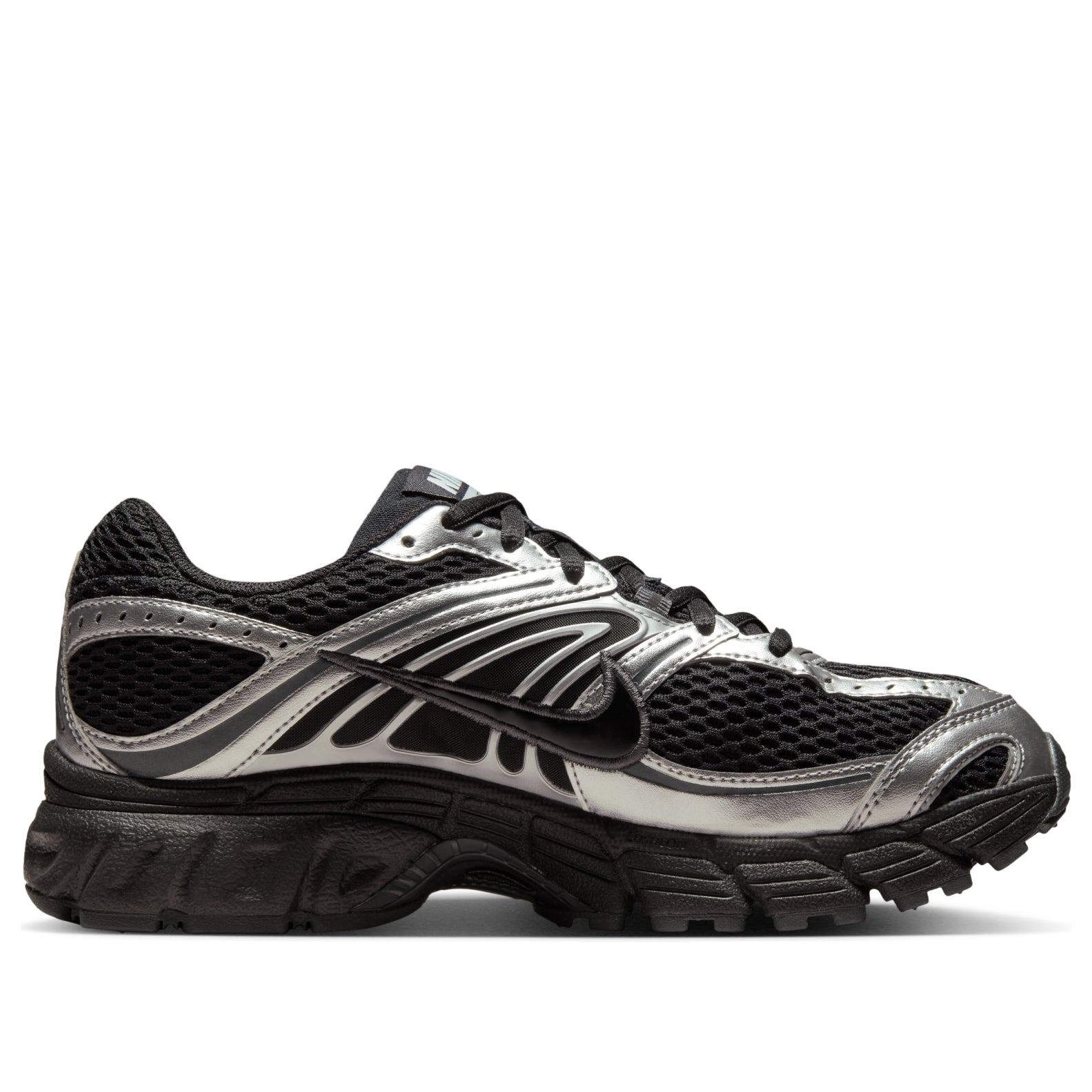 Nike Air Max Moto 2K Black Metallic Silver (Womens) 8 Nike Air Max Moto 2K Black Metallic Silver (Womens)
