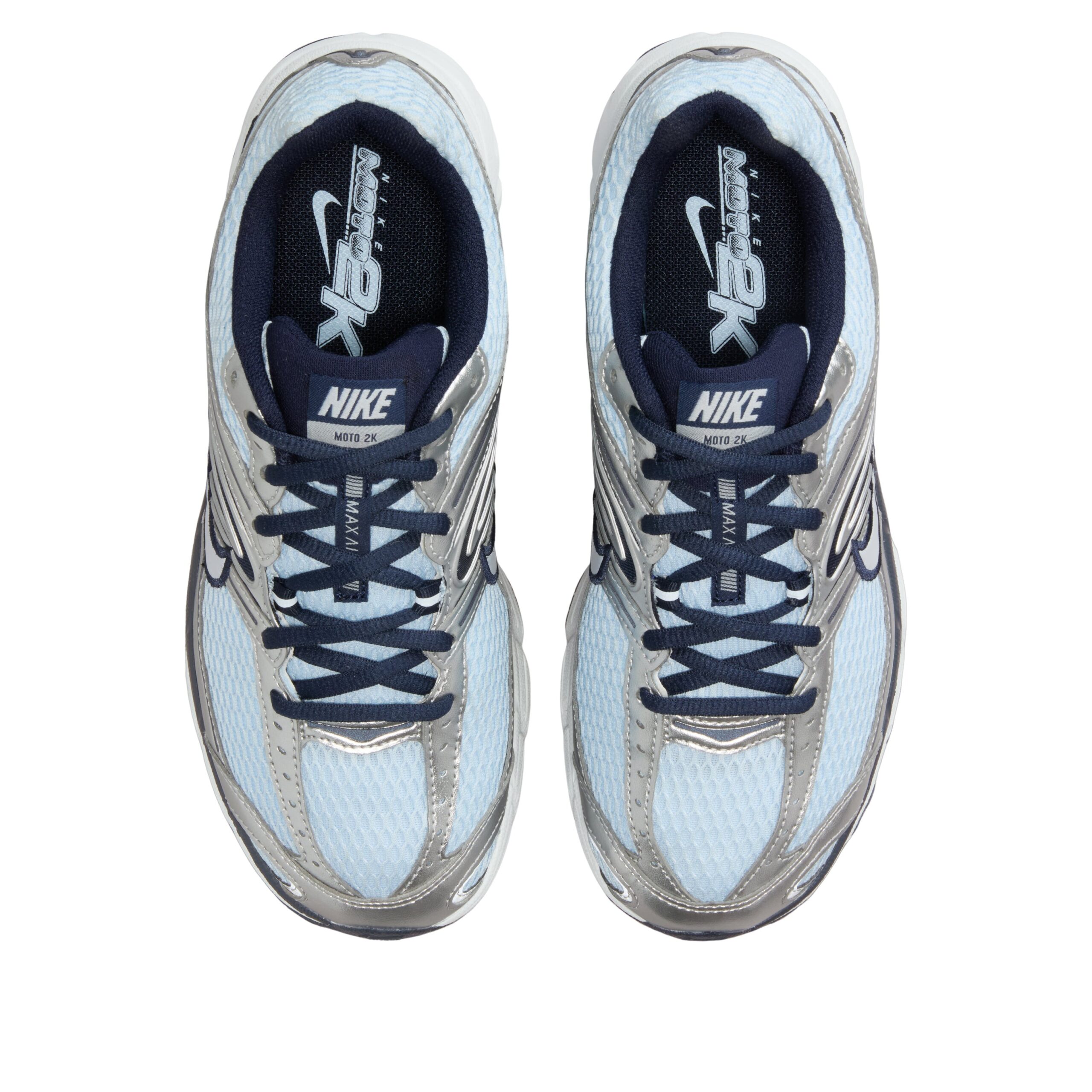 Nike Air Max Moto 2K Celestine Blue Metallic Silver (Womens) 4 Nike Air Max Moto 2K Celestine Blue Metallic Silver (Womens)