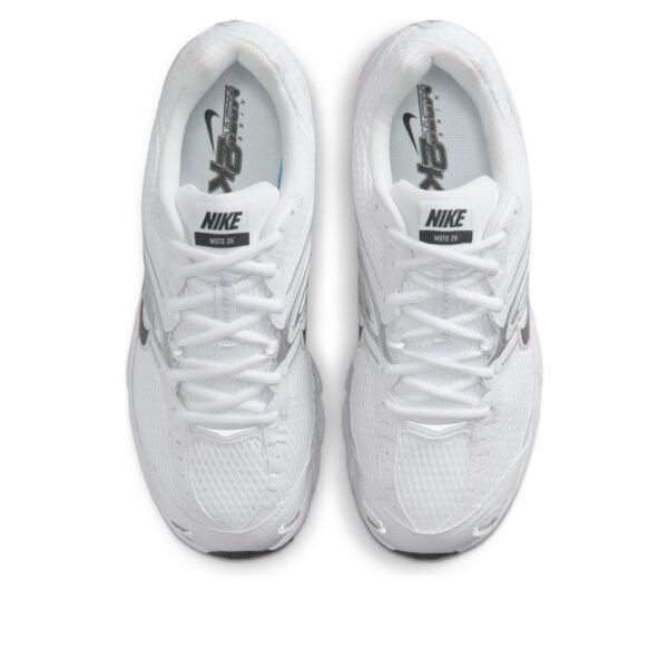 Nike Air Max Moto 2K White Metallic Silver Black