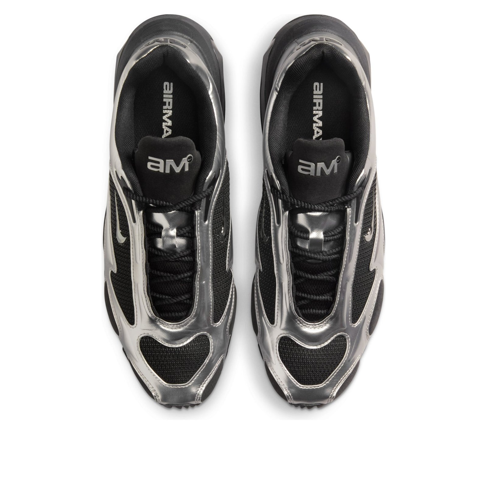 Nike Air Max Muse Black Metallic Silver (Womens) 4 Nike Air Max Muse Black Metallic Silver (Womens)