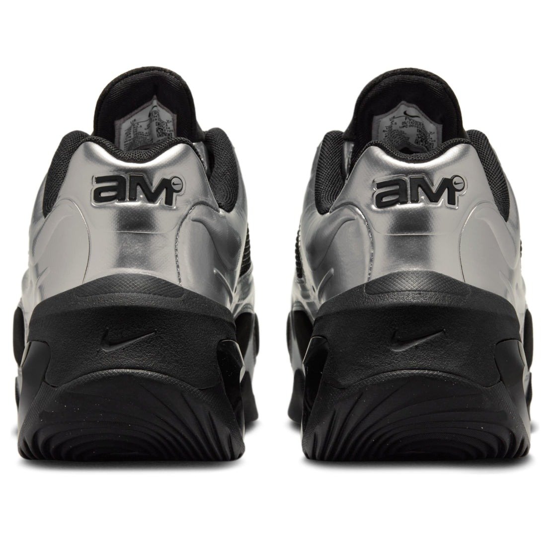 Nike Air Max Muse Black Metallic Silver (Womens) 5 Nike Air Max Muse Black Metallic Silver (Womens)