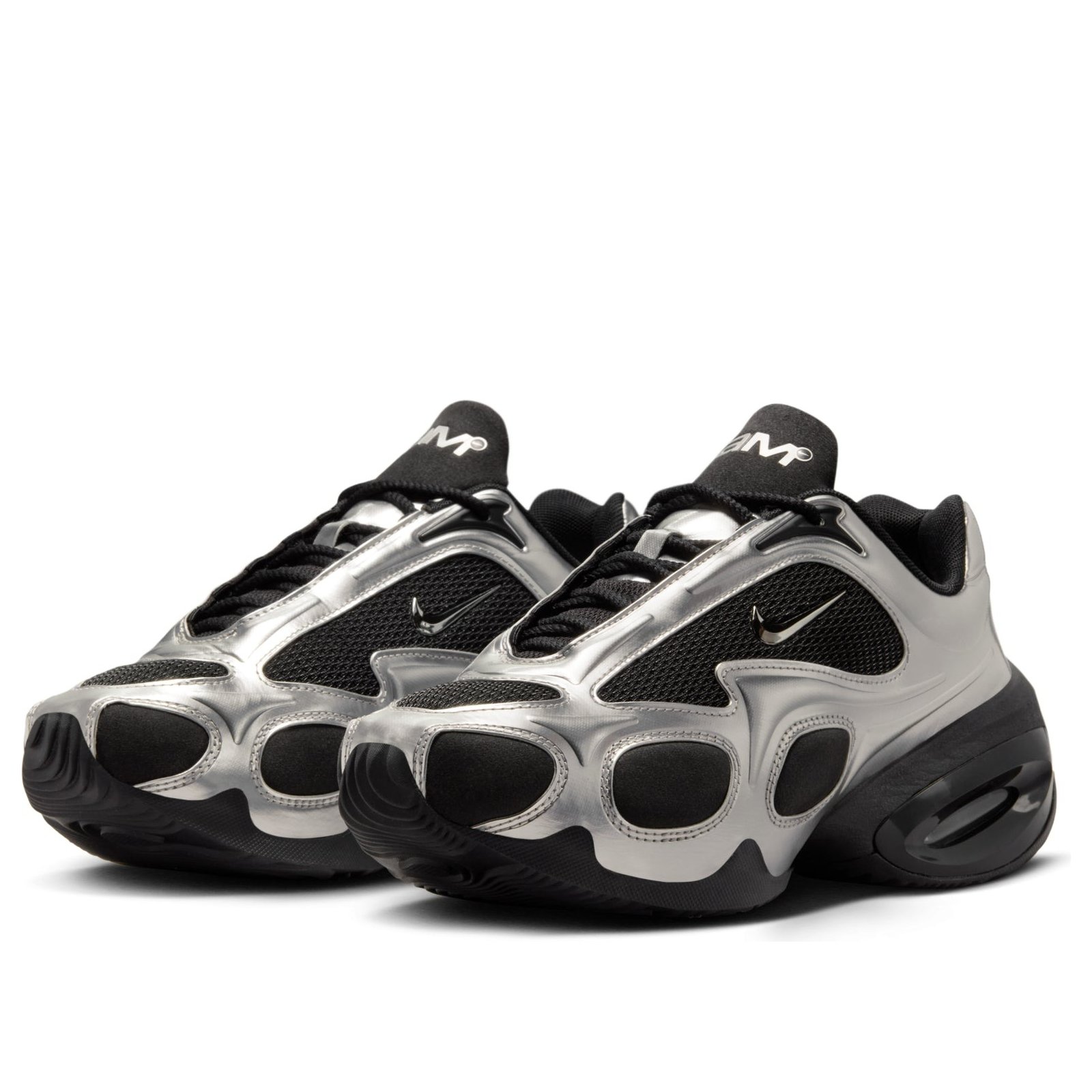 Nike Air Max Muse Black Metallic Silver (Womens) 6 Nike Air Max Muse Black Metallic Silver (Womens)