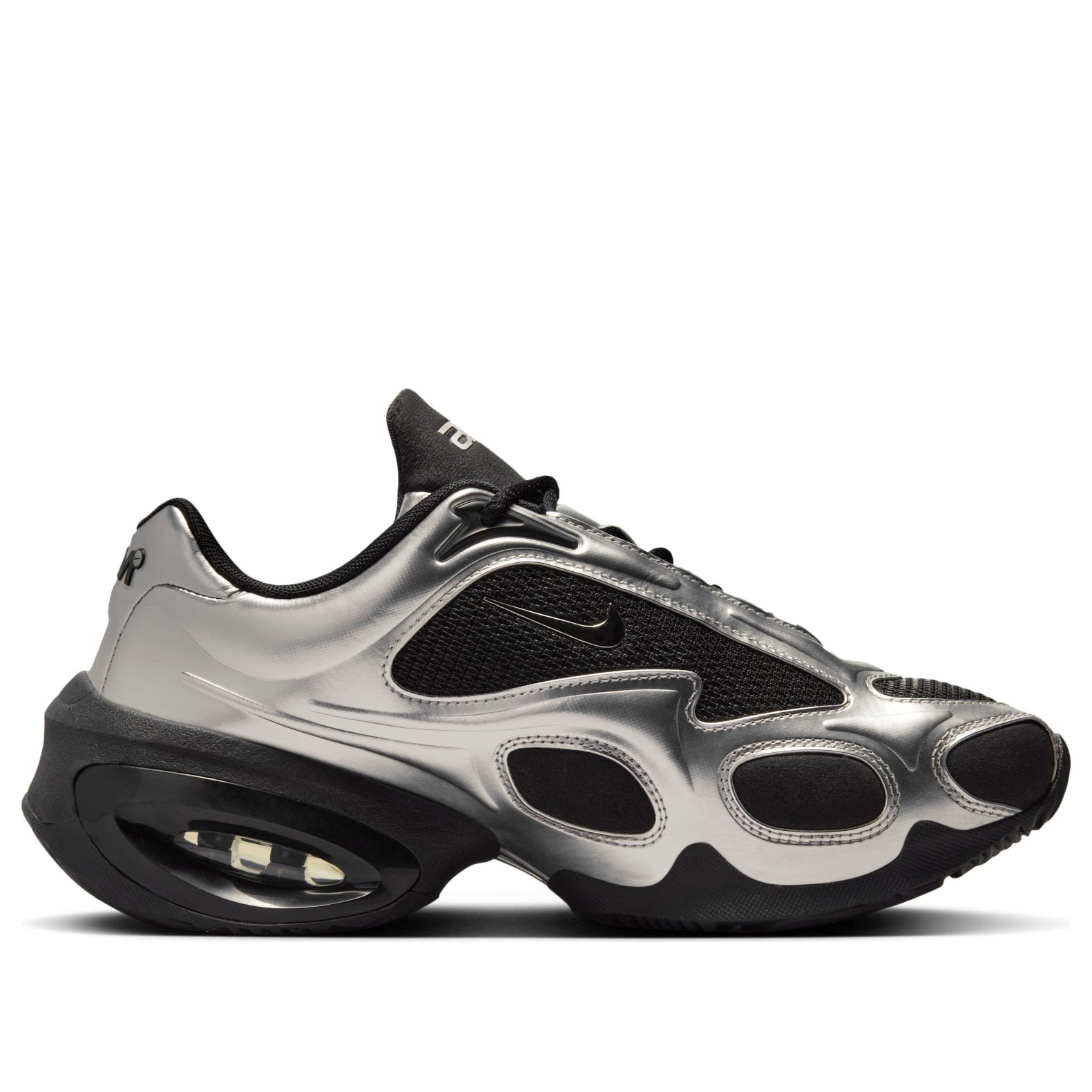 Nike Air Max Muse Black Metallic Silver (Womens) 8 Nike Air Max Muse Black Metallic Silver (Womens)