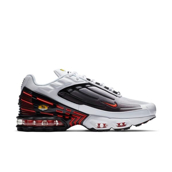 Nike Air Max Plus 3 White Black Team Orange