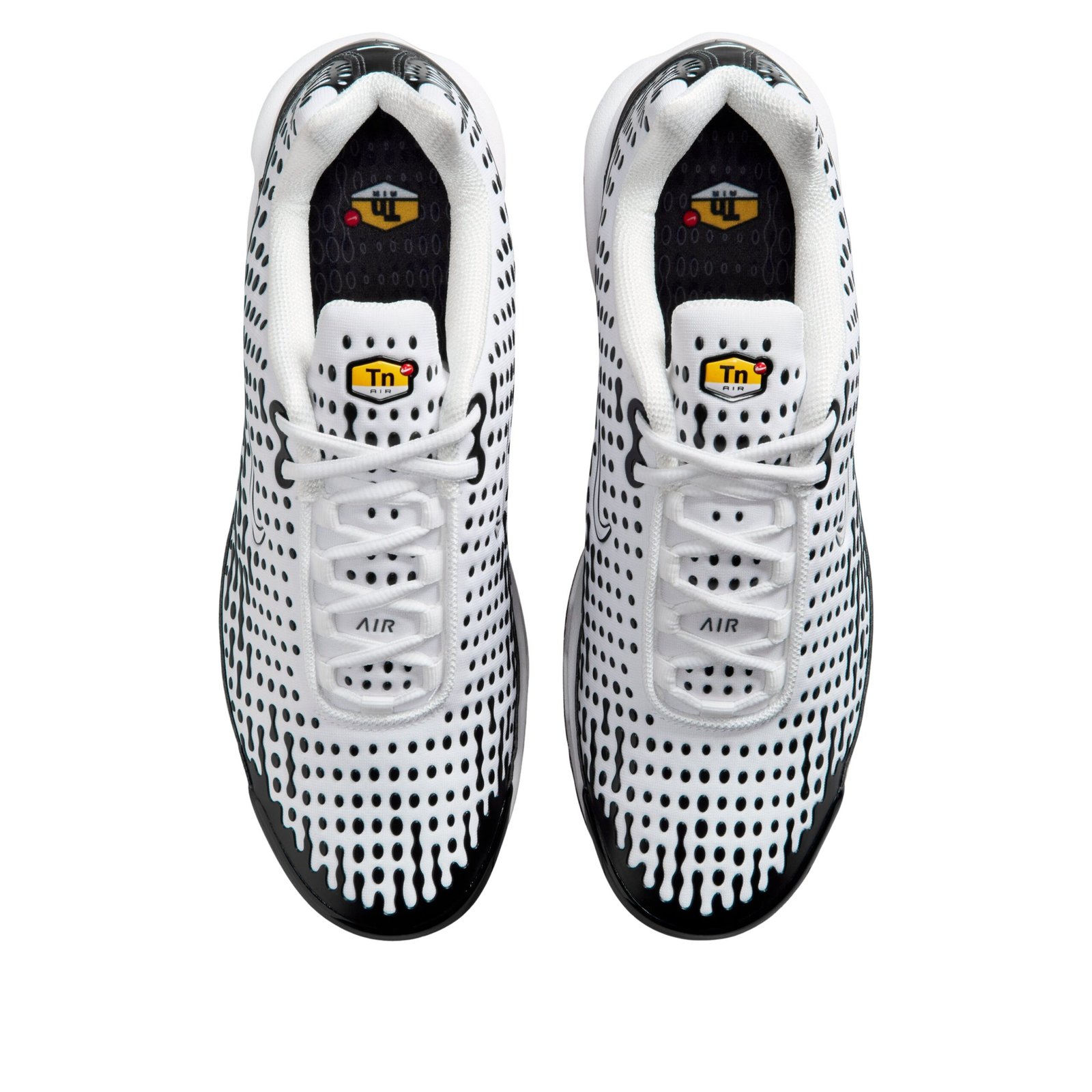 Nike Air Max Plus 7 White Black 4 Nike Air Max Plus 7 White Black