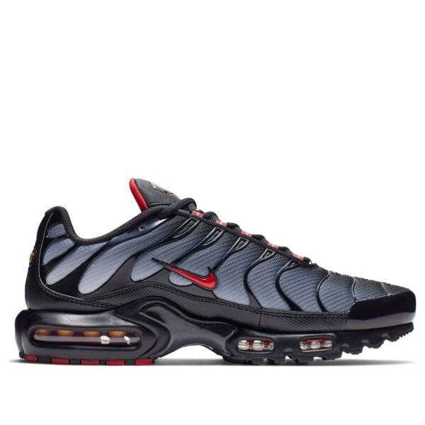 Nike Air Max Plus Black Gradient Red