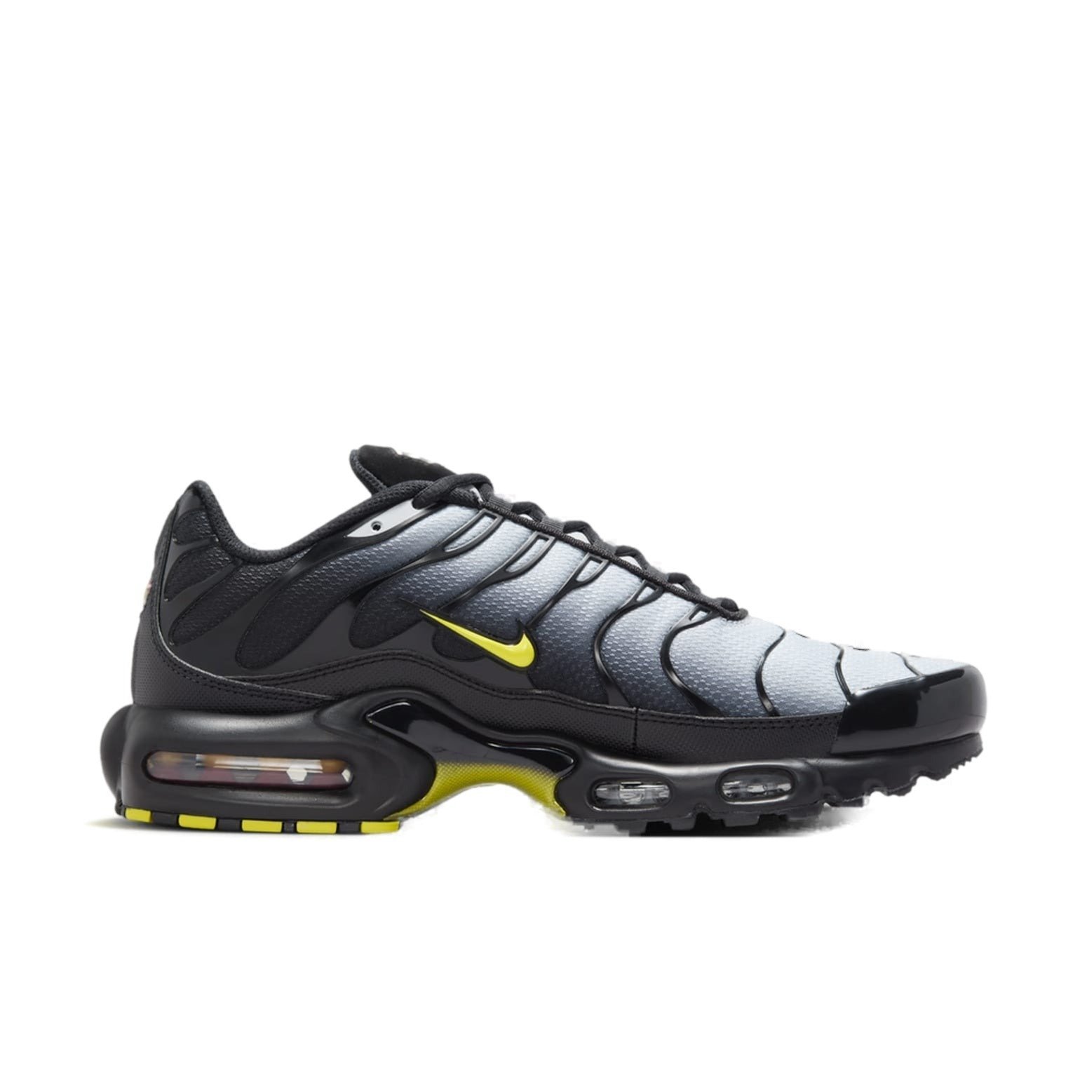 Nike Air Max Plus Black Opti Yellow 4 Nike Air Max Plus Black Opti Yellow