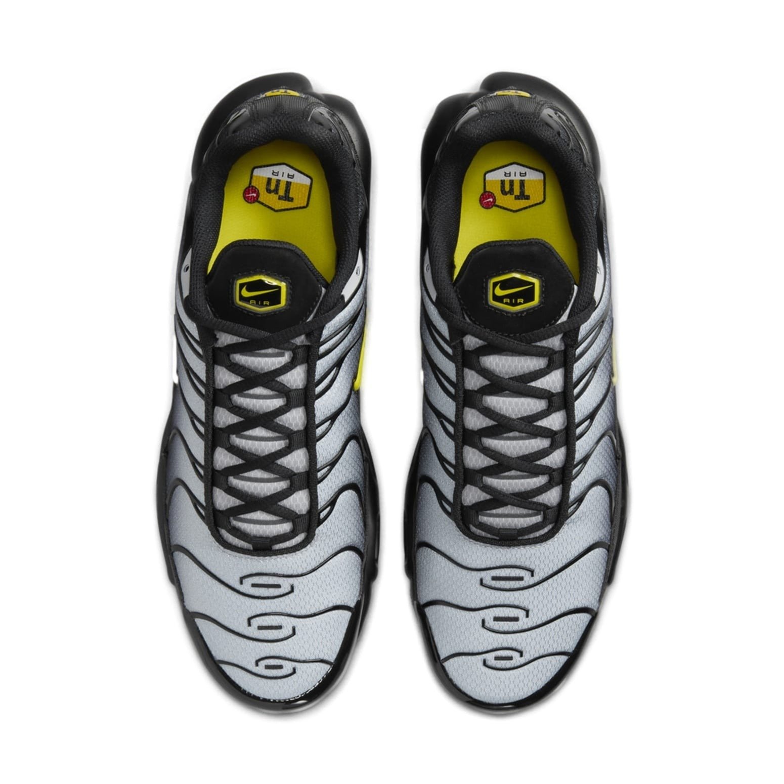 Nike Air Max Plus Black Opti Yellow 6 Nike Air Max Plus Black Opti Yellow