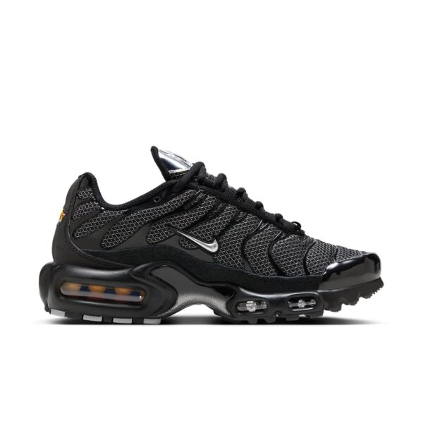 Nike Air Max Plus Black Suede Silver (Women’s)