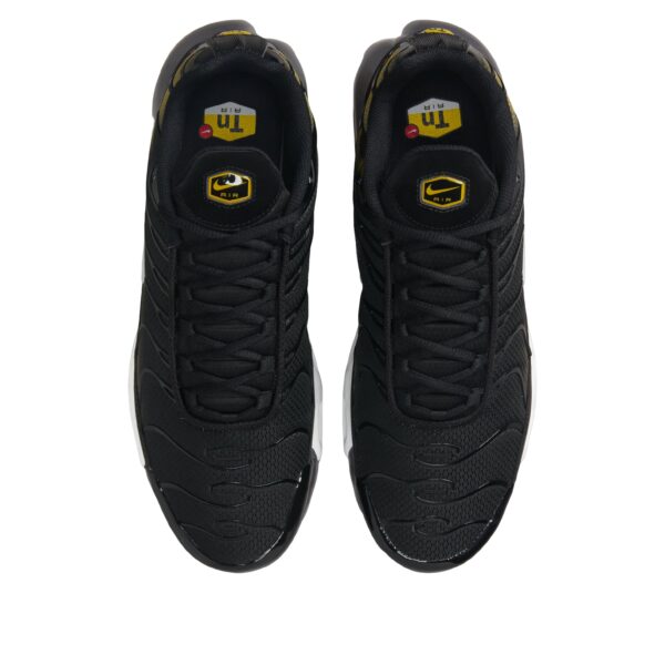 Nike Air Max Plus Black University Gold White