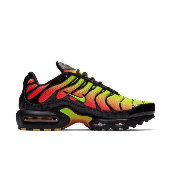 Nike Air Max Plus Black Volt Solar Red (Women’s)