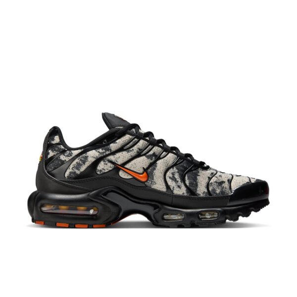 Nike Air Max Plus Camo Black Safety Orange